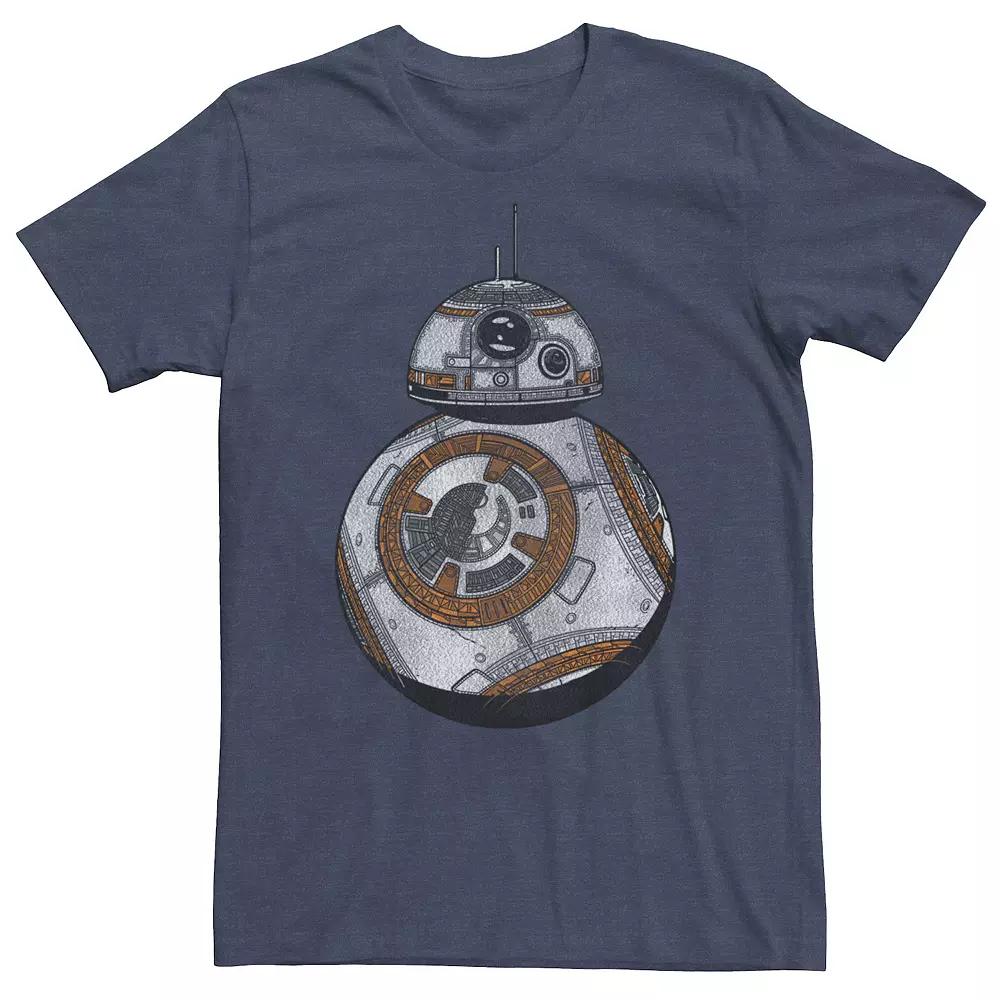 Big & Tall Zen BB-8 Star Wars Tee, Men's,  Product Image