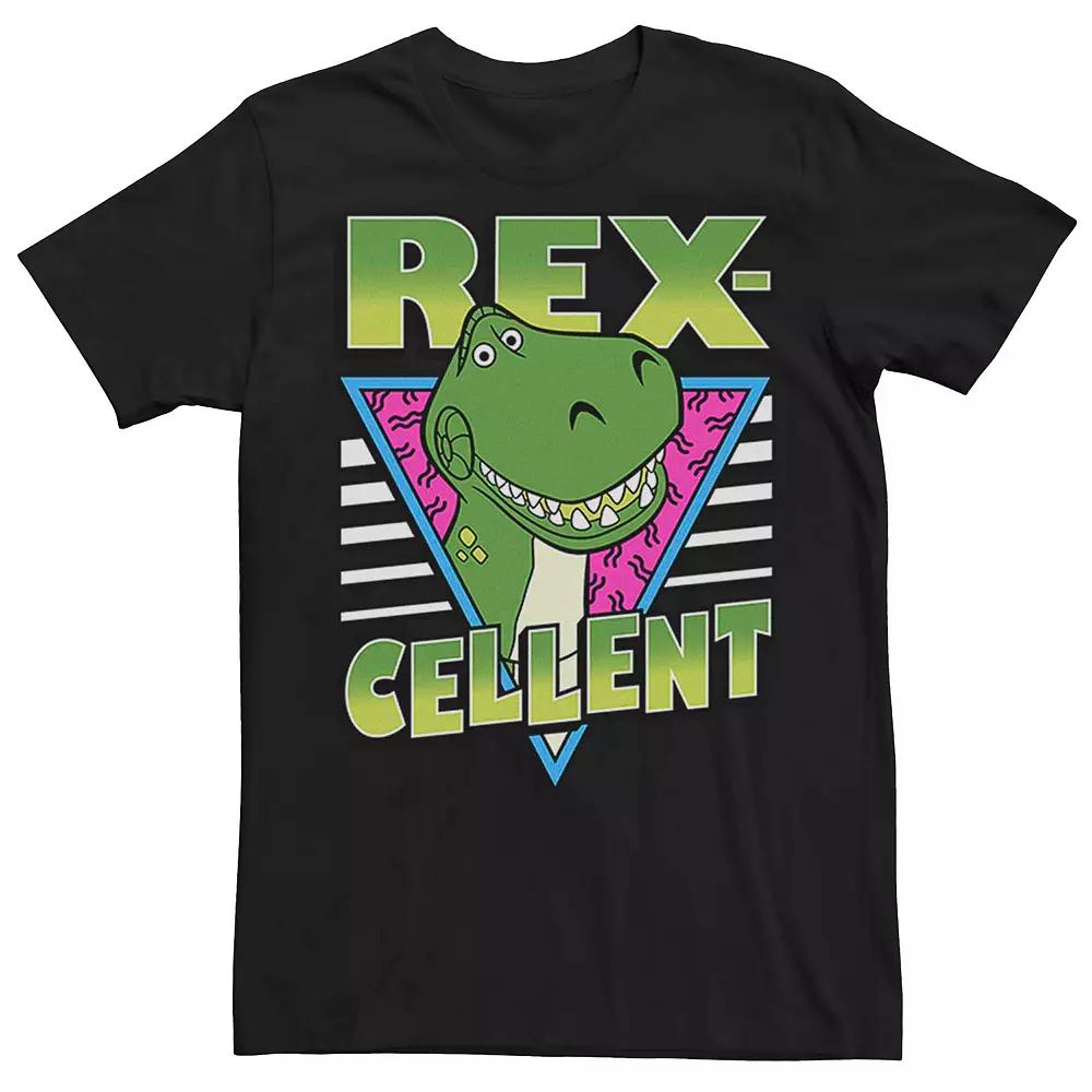 Men's Disney Pixar Toy Story Rex-Cellent Retro Tee,  Product Image