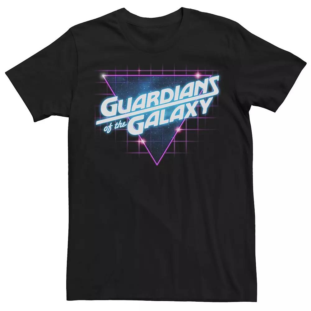 Men's Marvel Guardians of the Galaxy Retro Logo Graphic Tee,  Product Image