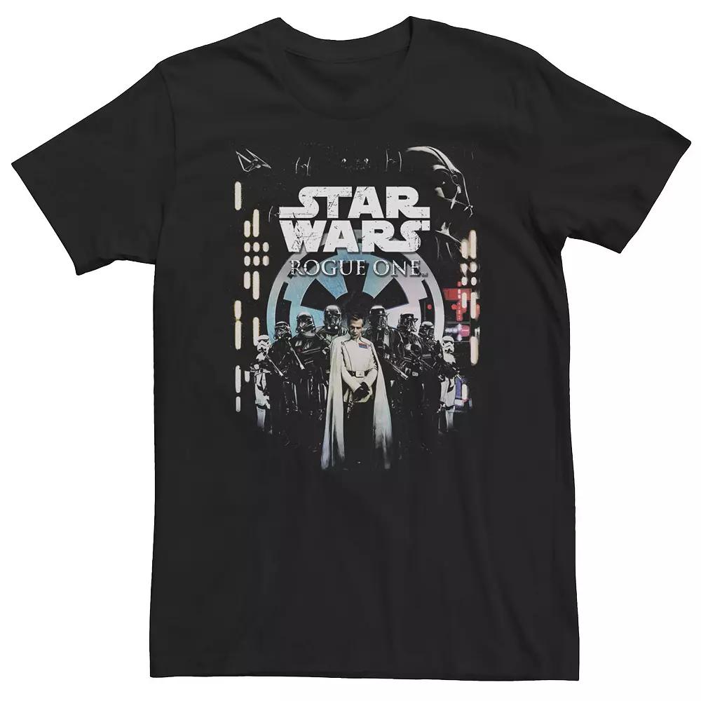 Big & Tall Star Wars The Kren Group Poster Tee, Men's,  Product Image