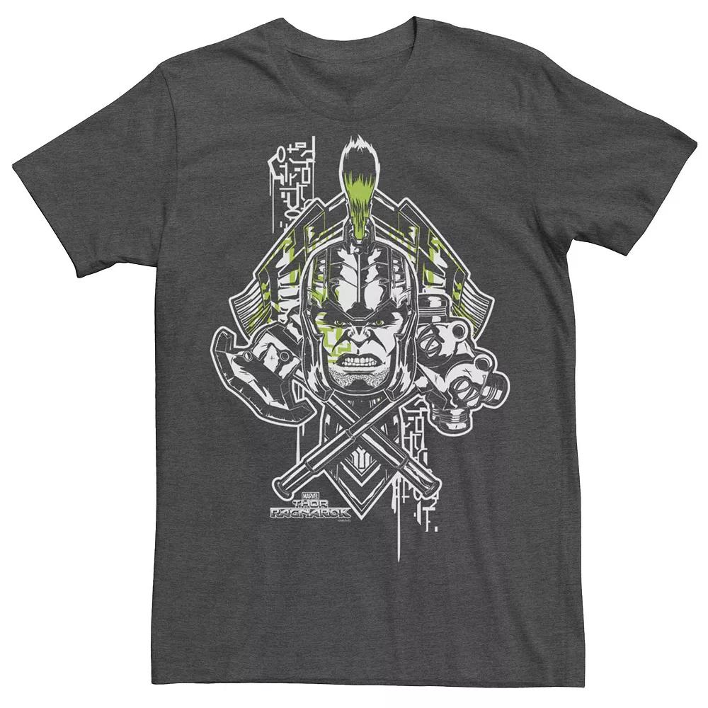 Men's Marvel Hulk Angry Warrior Graphic Tee,  Product Image