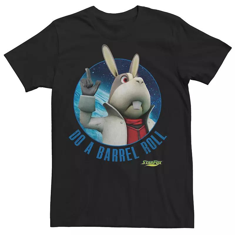 Men's Star Fox 3D Peppy Barrel Roll Tee,  Product Image