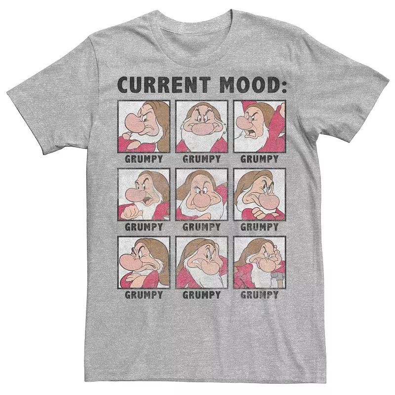 Disney's Snow White Grumpy Men's Current Mood Graphic Tee,  Product Image