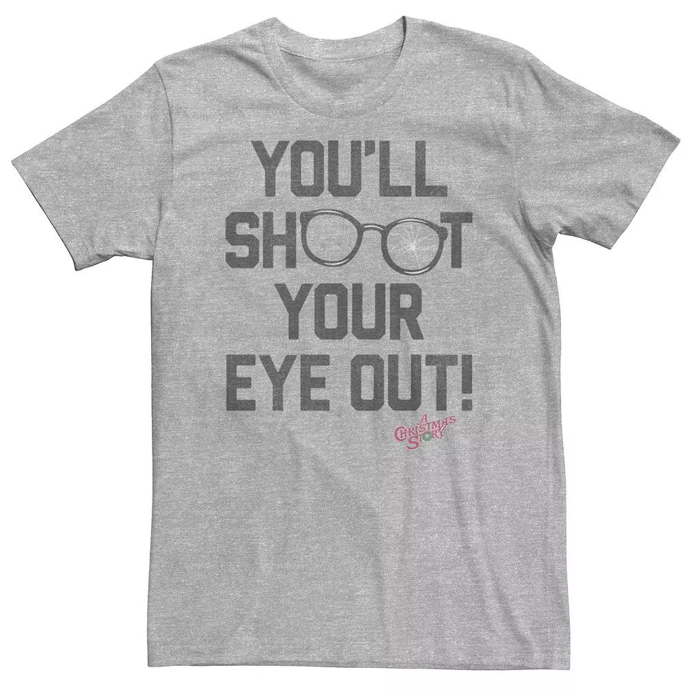 Big & Tall A Christmas Story "You'll Shoot Your Eye Out!" Tee, Men's,  Product Image