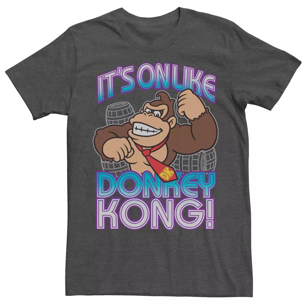 Men's Donkey Kong "It's On" Tee,  Product Image