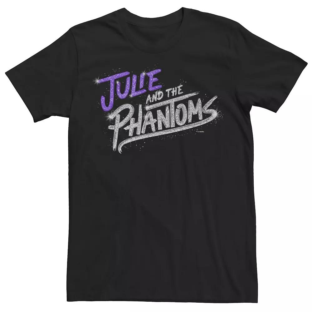 Men's Julie And The Phantoms Stacked Logo Tee,  Product Image