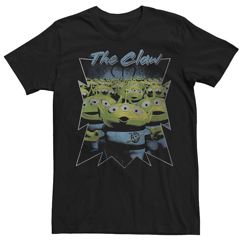 Men's Disney Pixar Toy Story Aliens The Claw Vintage Poster Tee,  Product Image