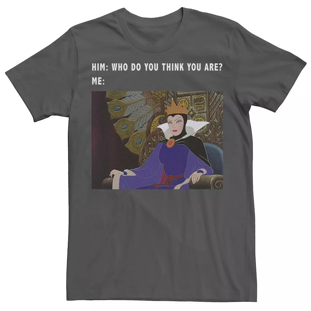 Disney's Villains Spellbound Men's Poster Tee, Size: Medium, Blue Product Image