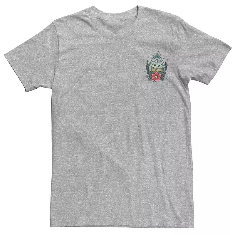 Men's Jurassic Park Raptor Hold Logo Pocket Tee,  Product Image