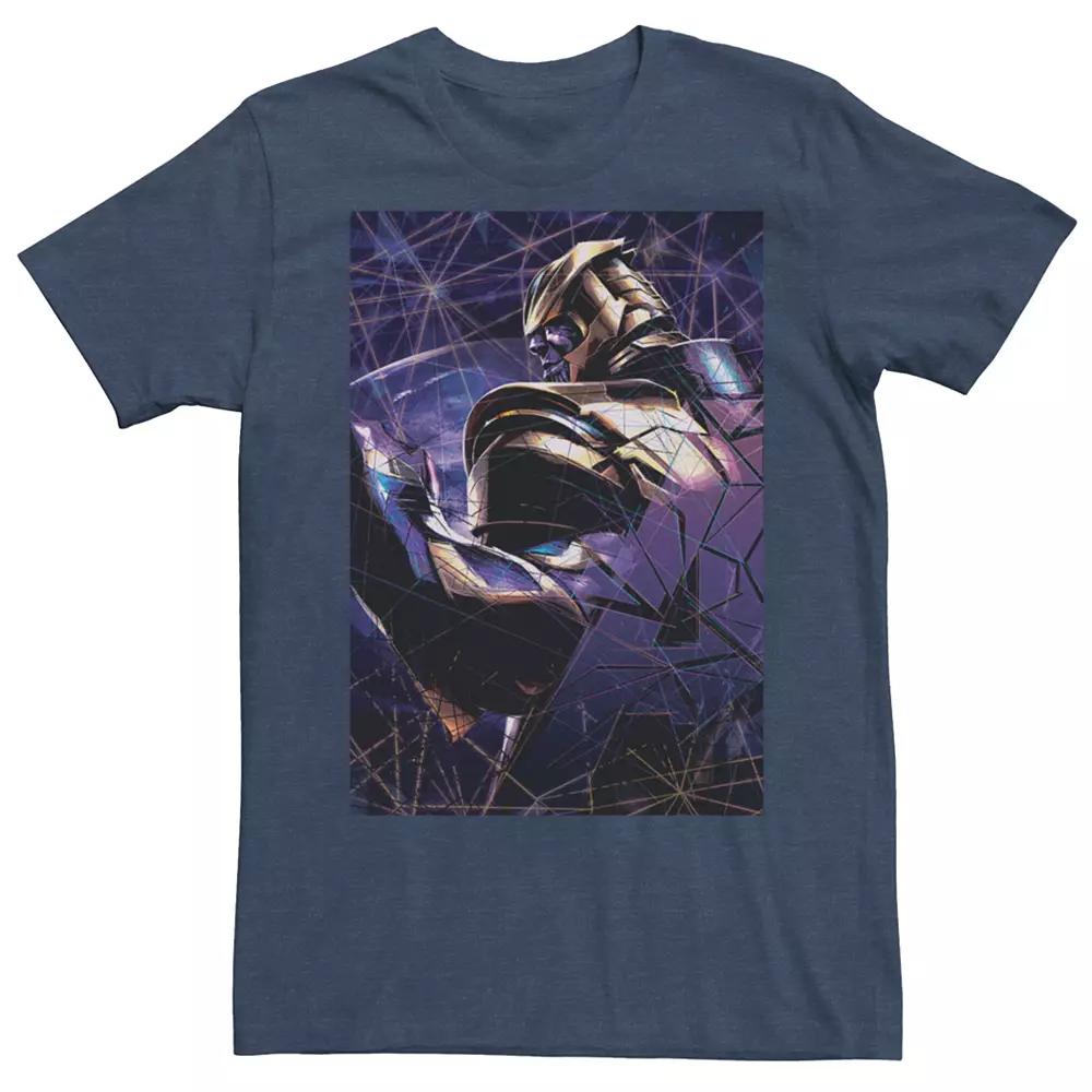 Men's Marvel Nebula Guardians of Galaxy 2 Scowl Graphic Tee,  Product Image