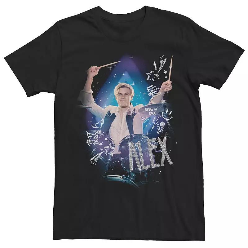 Men's Netflix Julie And The Phantoms Alex Portrait Tee,  Product Image