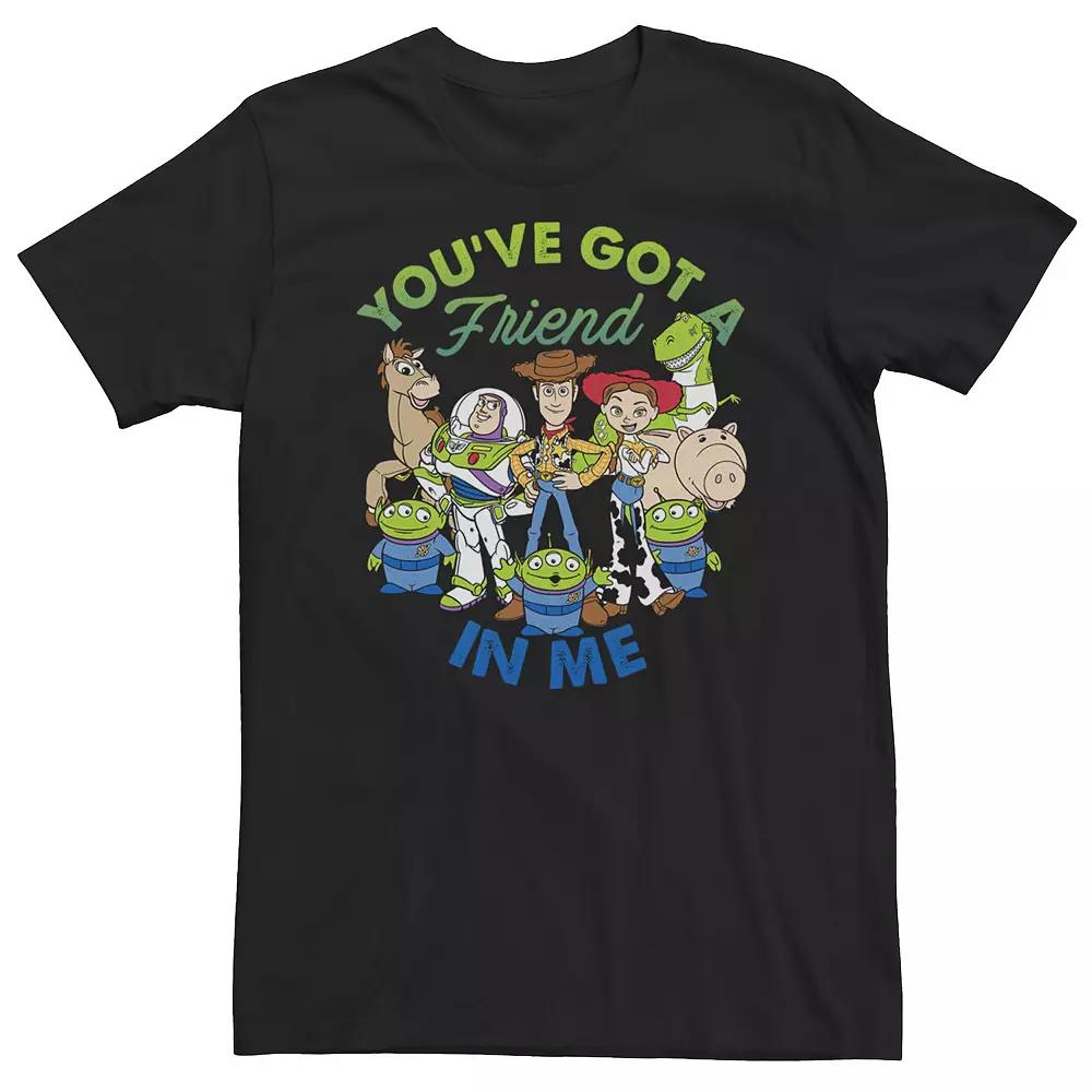 Big & Tall Disney / Pixar Toy Story Cartoon Group Shot Tee, Men's,  Product Image