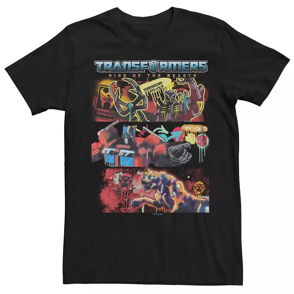 Big & Tall Marvel Thor Ragnarok Hulk Heroes From Work Pop Neon Tee, Men's,  Product Image