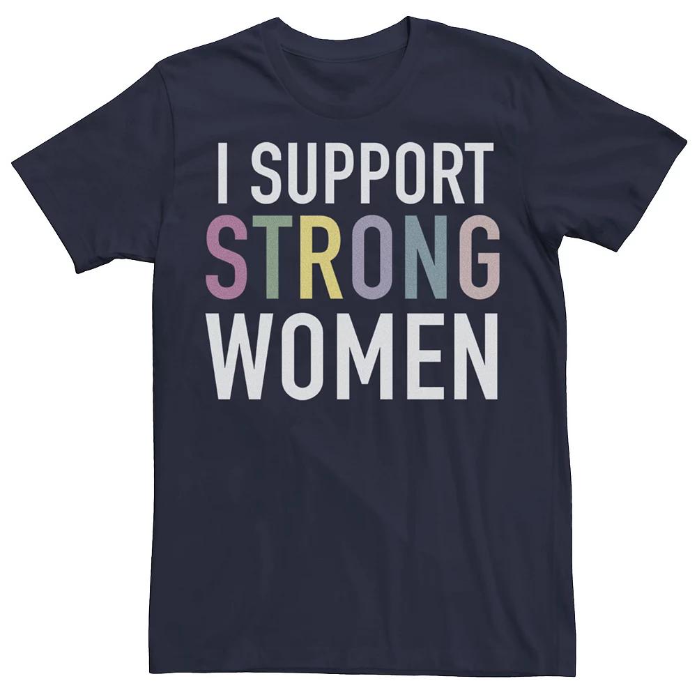 Men's Strong Women Tee,  Product Image
