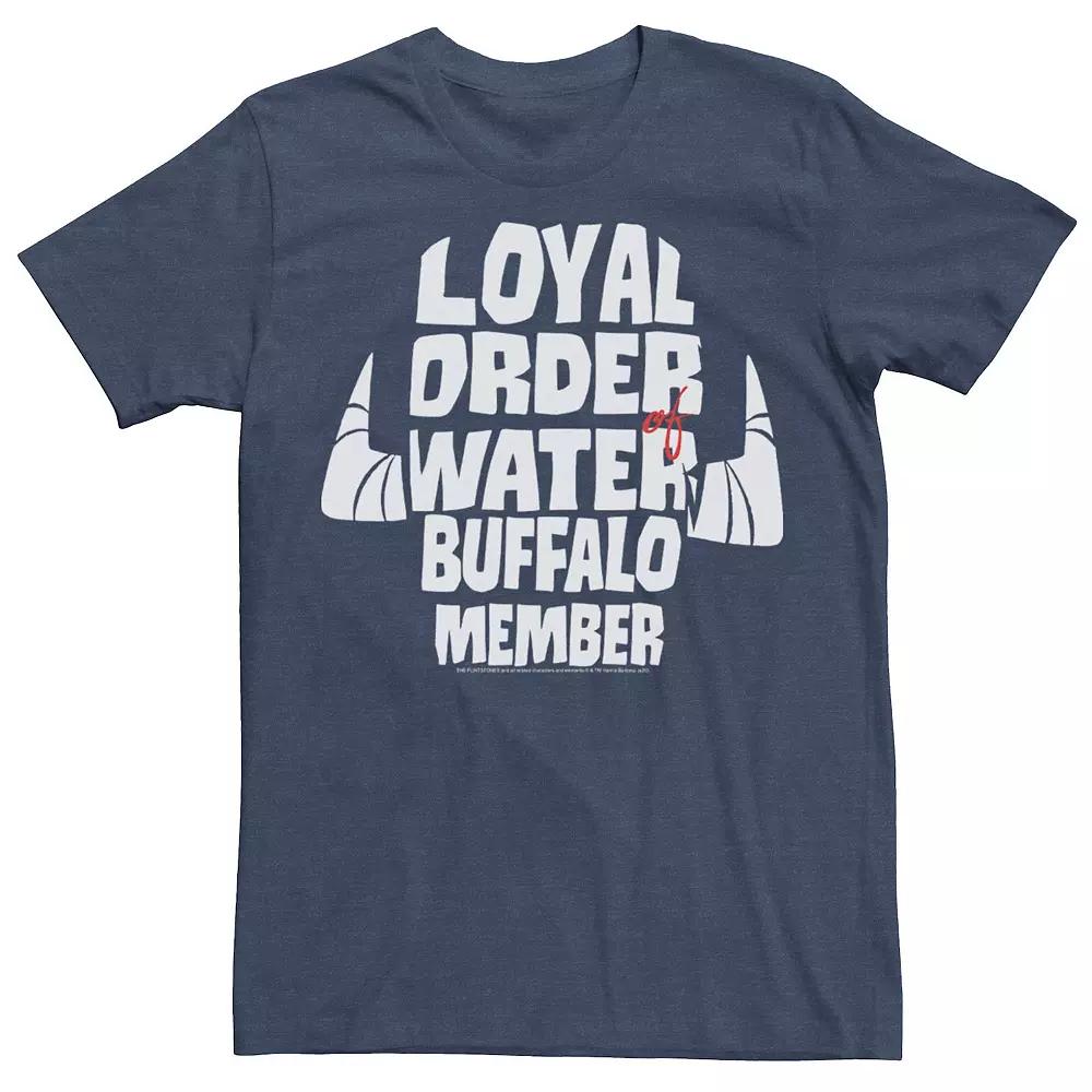 Men's The Flintstones Loyal Order Water Buffalo Member Logo Tee,  Product Image