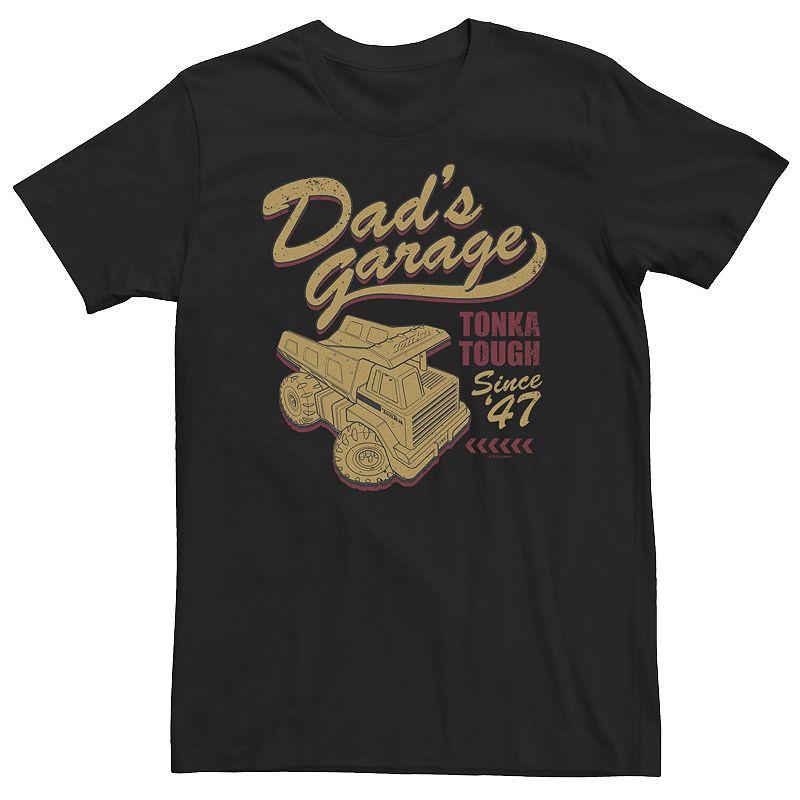 Big & Tall Tonka Dad's Garage Tonka Tough Since '47 Tee, Men's,  Product Image