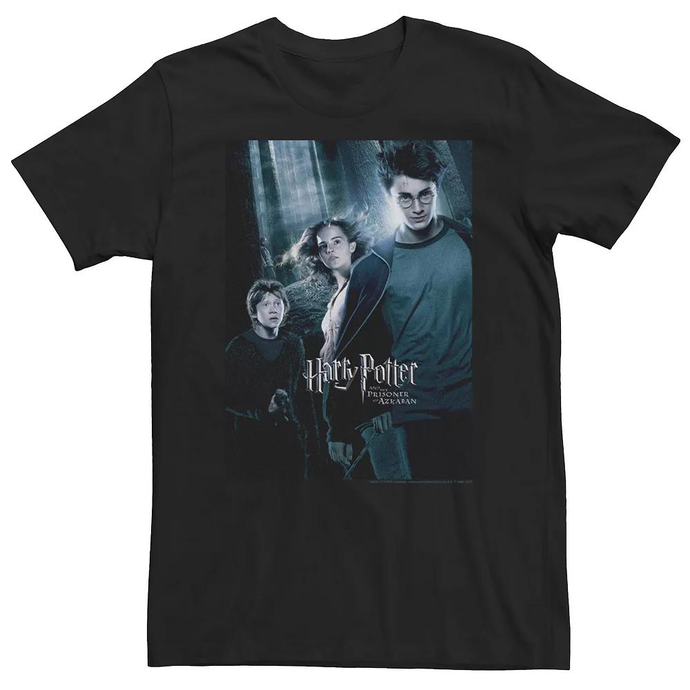 Big & Tall Harry Potter And The Prisoner Of Azkaban Forbidden Forest Tee, Men's,  Product Image