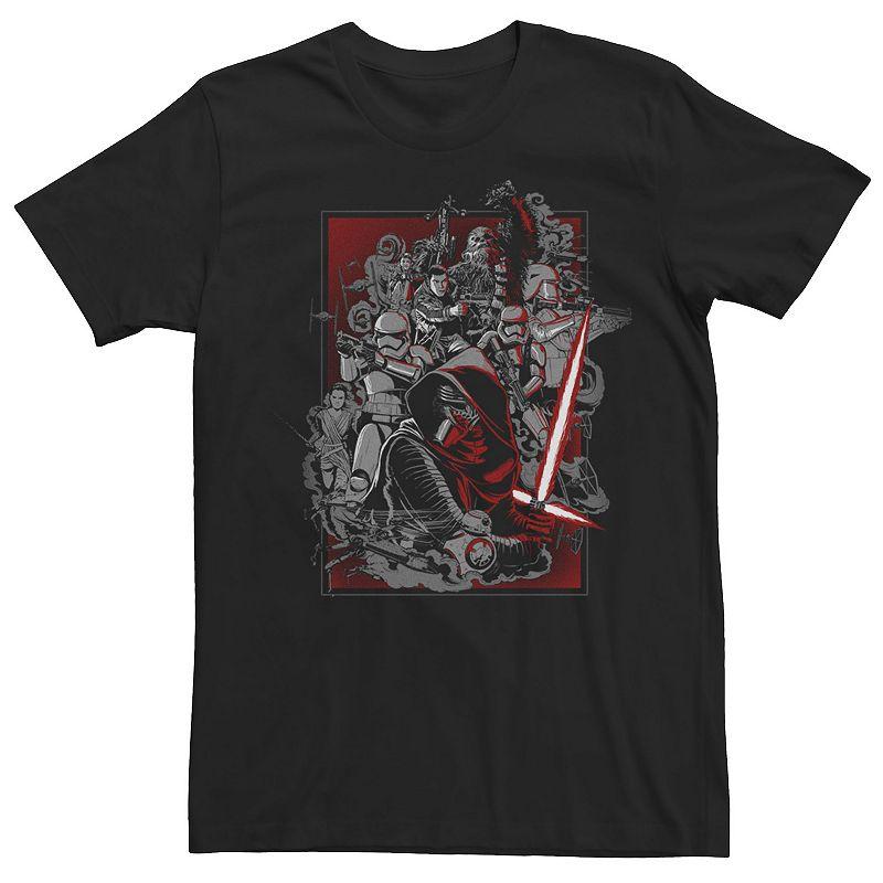 Men's Star Wars The Force Awakens Collage Tee,  Product Image