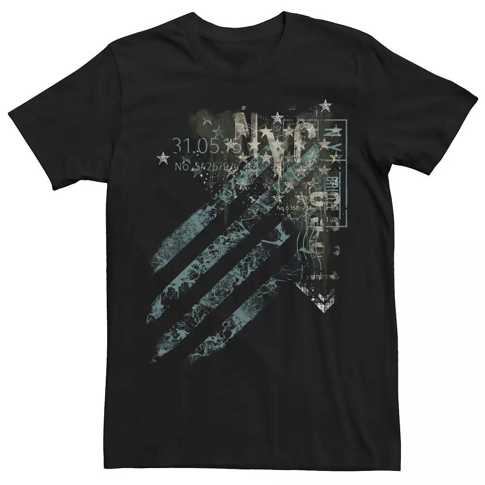 Men's Marvel Spider-Man Spider-Verse Spider Noir Graphic Tee,  Product Image