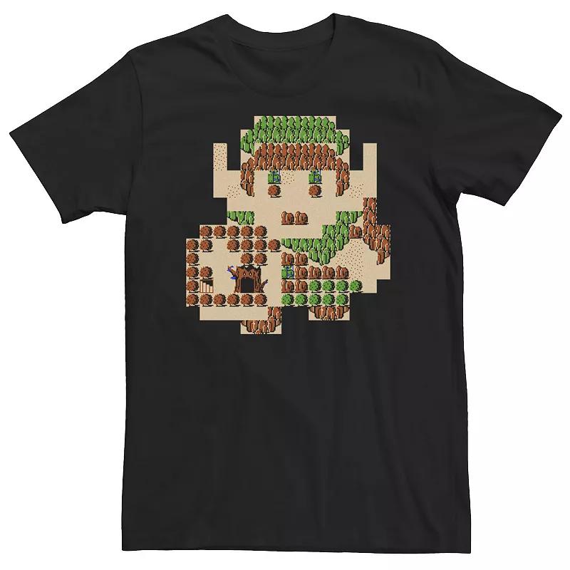 Big & Tall Marvel Avengers Shamrock Head Shot Tee, Men's,  Product Image