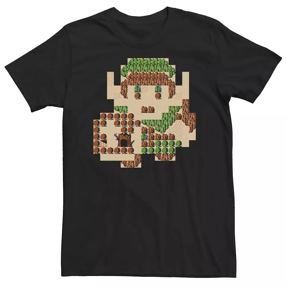 Big & Tall Marvel Avengers Shamrock Head Shot Tee, Men's,  Product Image