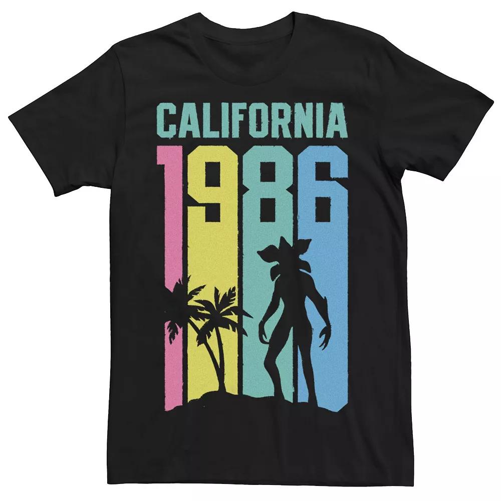 Men's Netflix Stranger Things Demogorgon Beach Tee,  Product Image