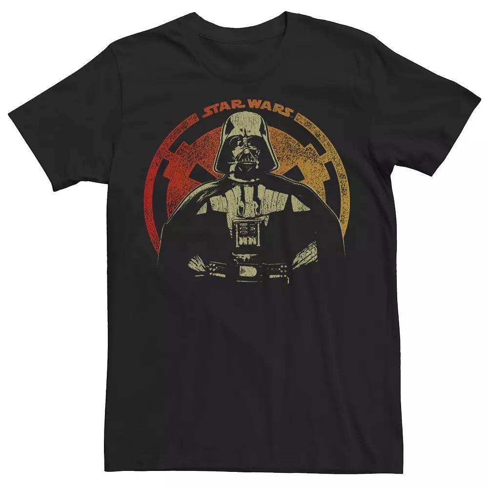 Men's Star Wars Darth Vader Imperial Logo Tee,  Product Image