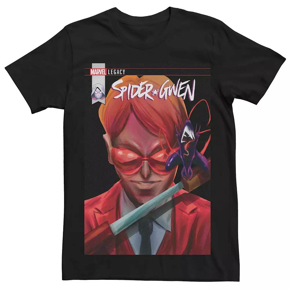 Men's Marvel Spider-Gwen #28 Comic Cover Tee,  Product Image
