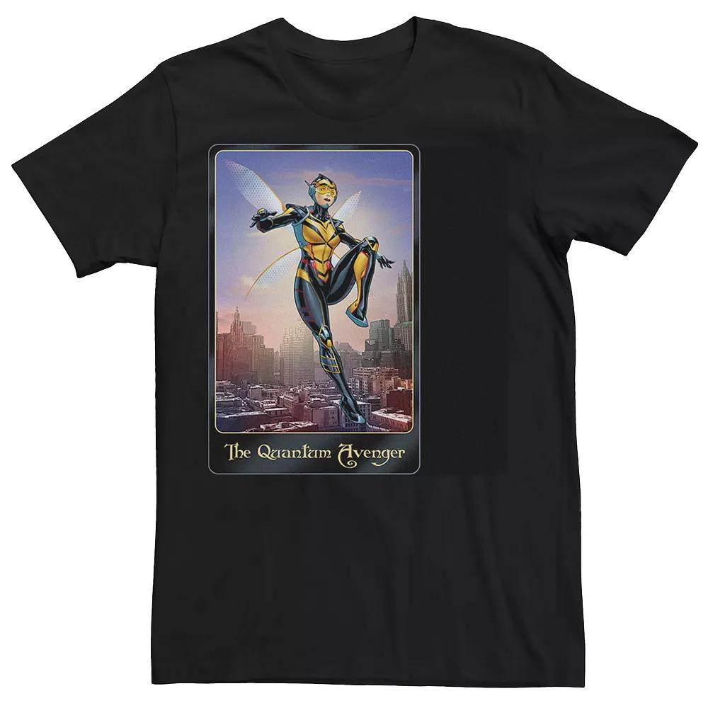 Men's Marvel Wasp Quantum Avenger Tee,  Product Image