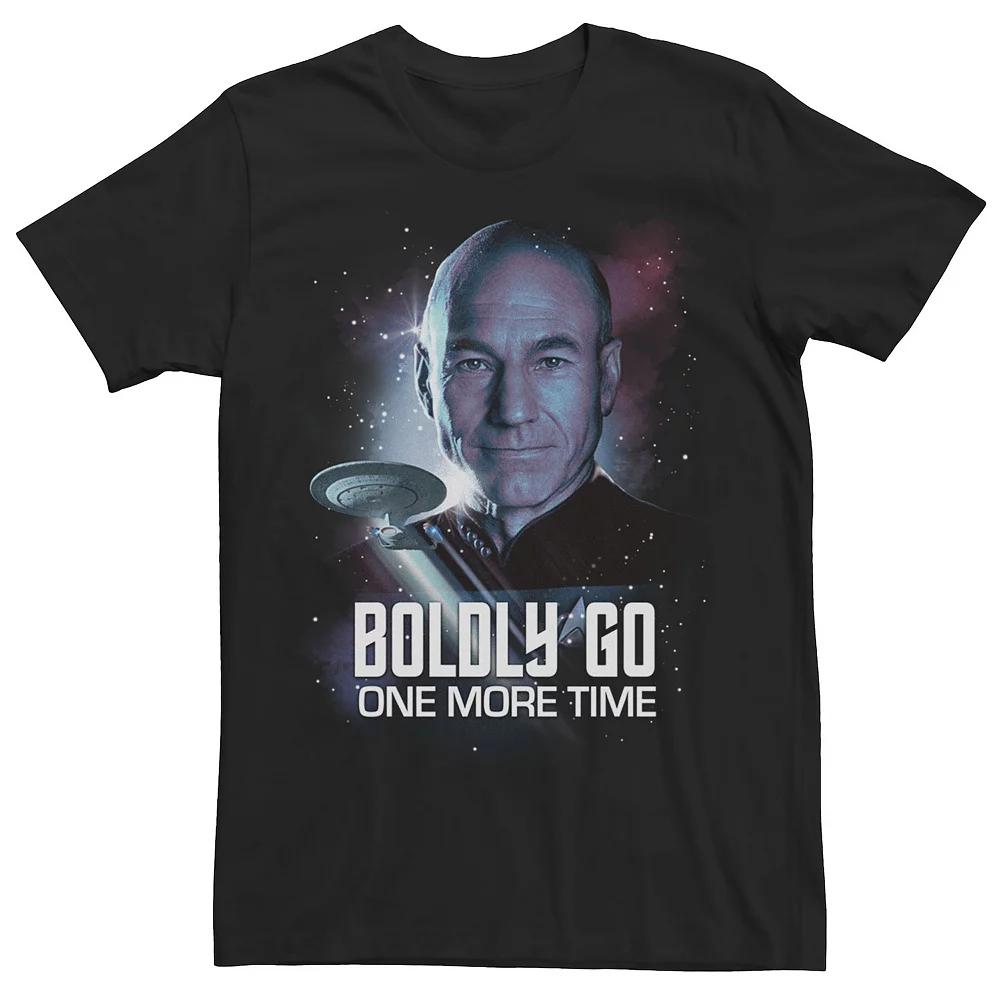 Men's Star Trek The Next Generation Boldly Return Tee,  Product Image