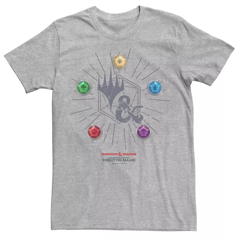 Men's Magic: The Gathering D&D Five Expansion Symbols Tee, Boy's,  Product Image