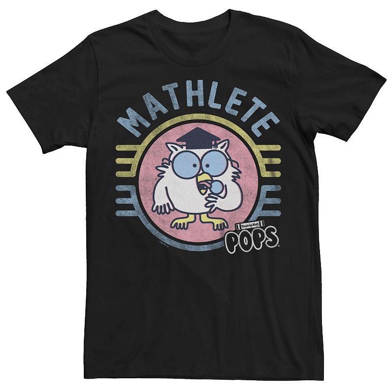 Men's Tootsie Pop Mathlete Badge Tee,  Product Image