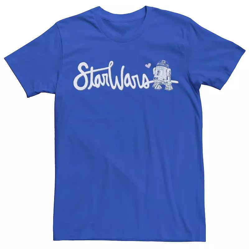 Men's Star Wars Speckled Pocket Logo Tee,  Product Image
