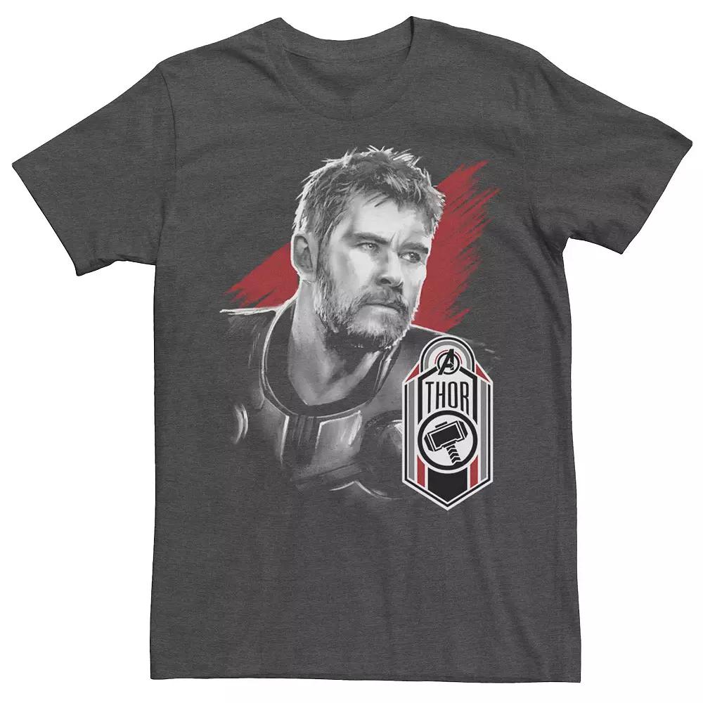 Men's Marvel Avengers Endgame Thor Tag Poster Tee,  Product Image