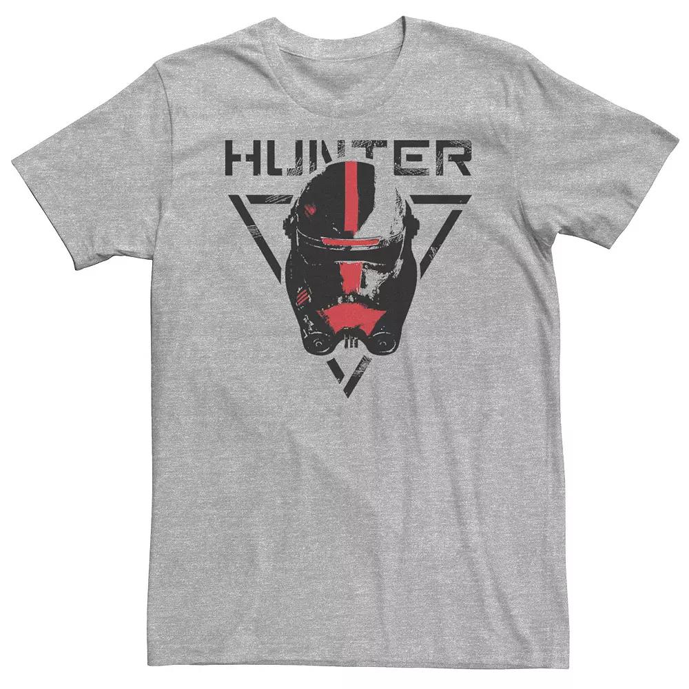 Big & Tall Star Wars: The Bad Batch Hunter C1 Tee, Men's,  Product Image