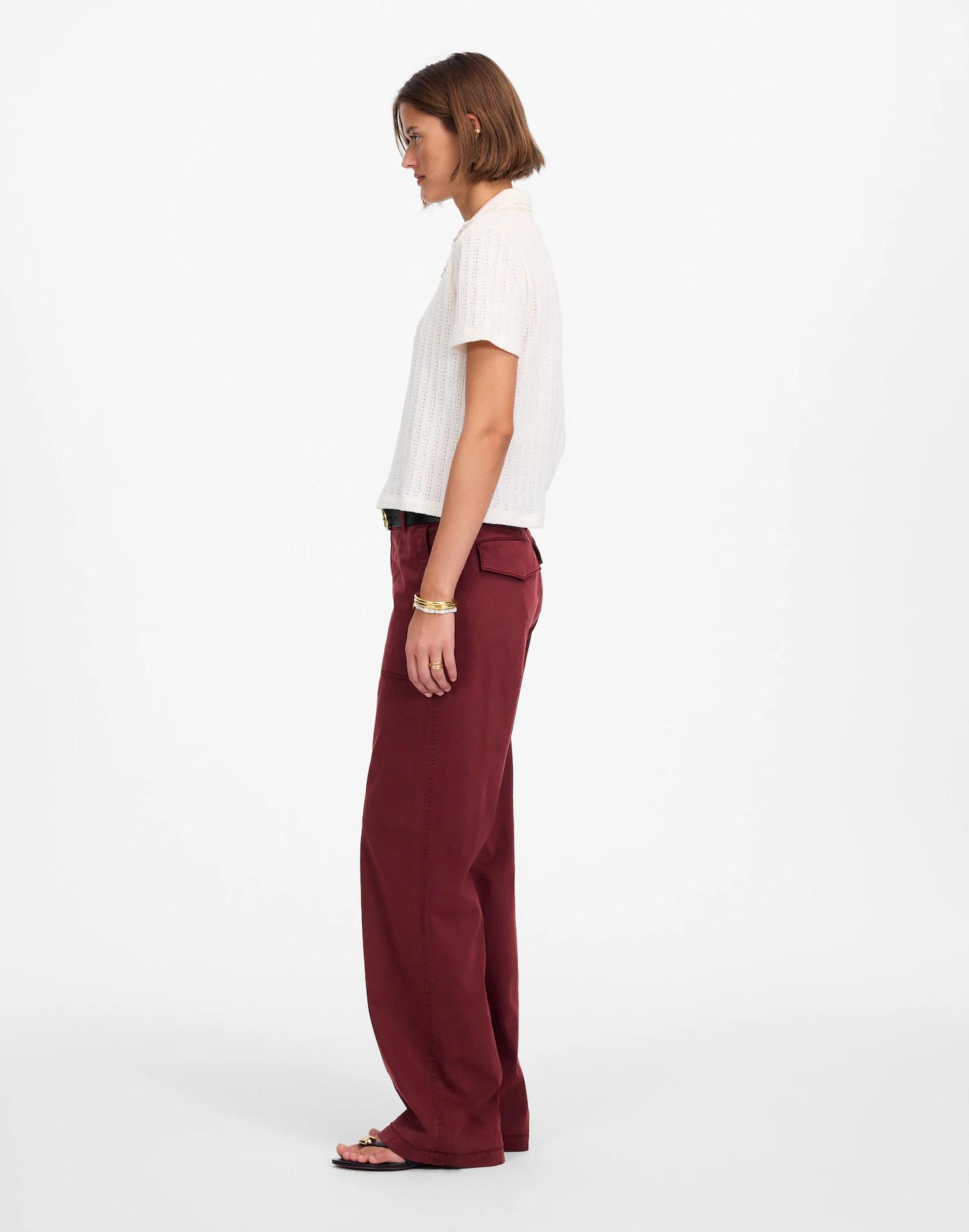 Tall Low-Slung Baggy Utility Pants Product Image