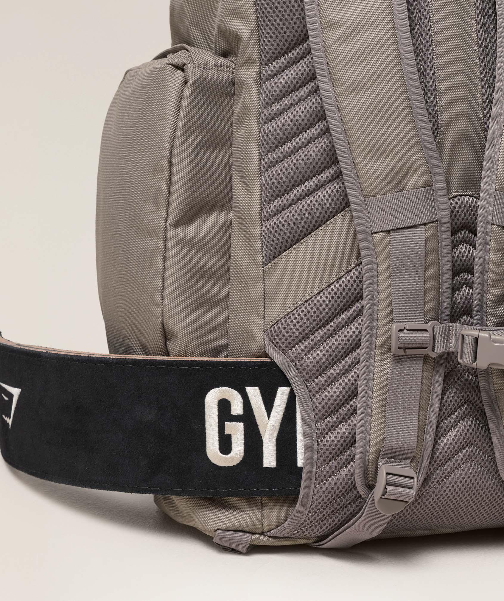 Gymshark Bulk Backpack - Linen Brown Unisex Product Image