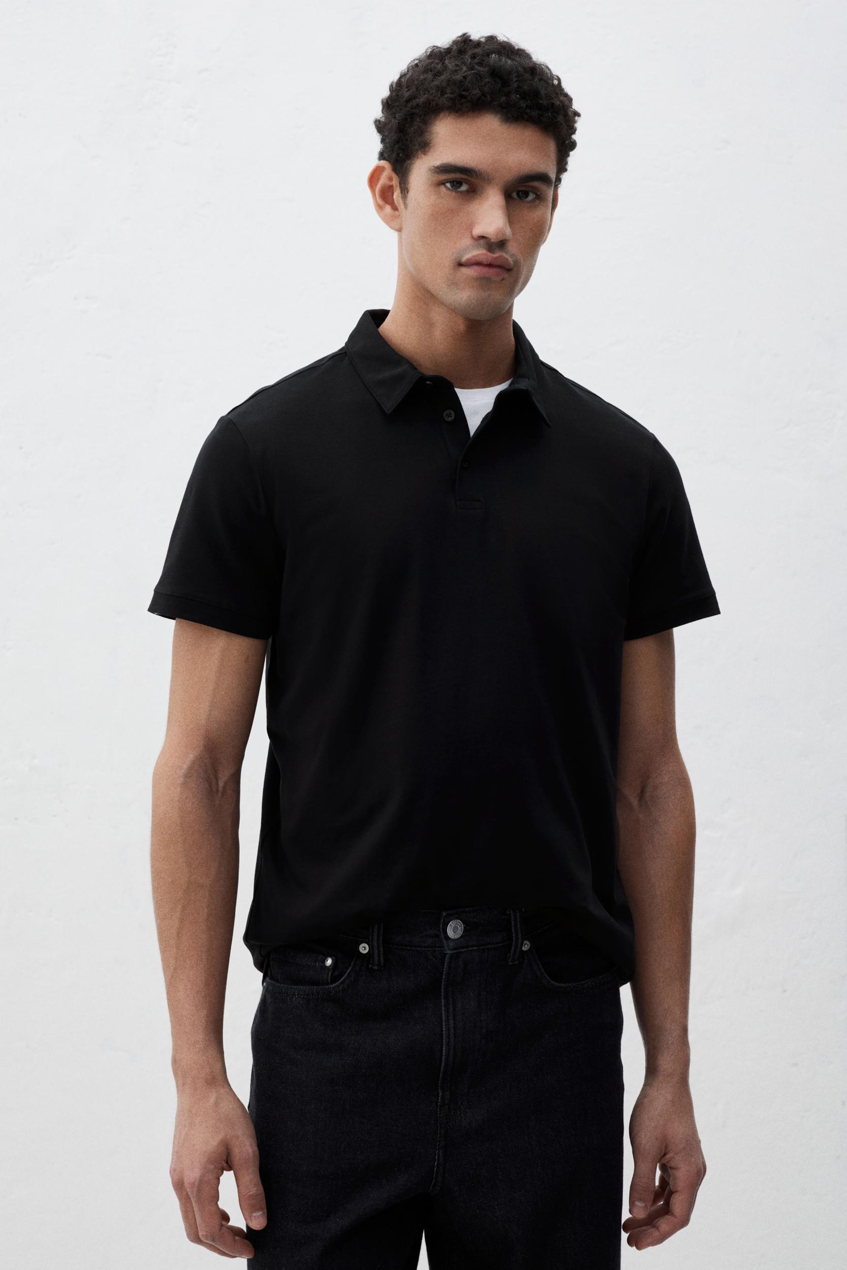 Slim Fit Polo Shirt Product Image