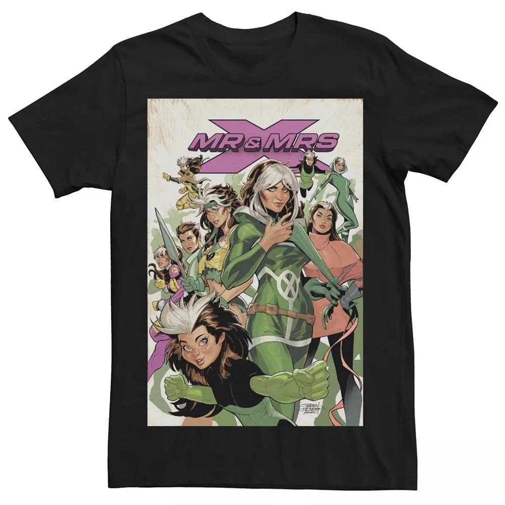 Men's Marvel Mr & Mrs X #9 Comic Cover Tee,  Product Image