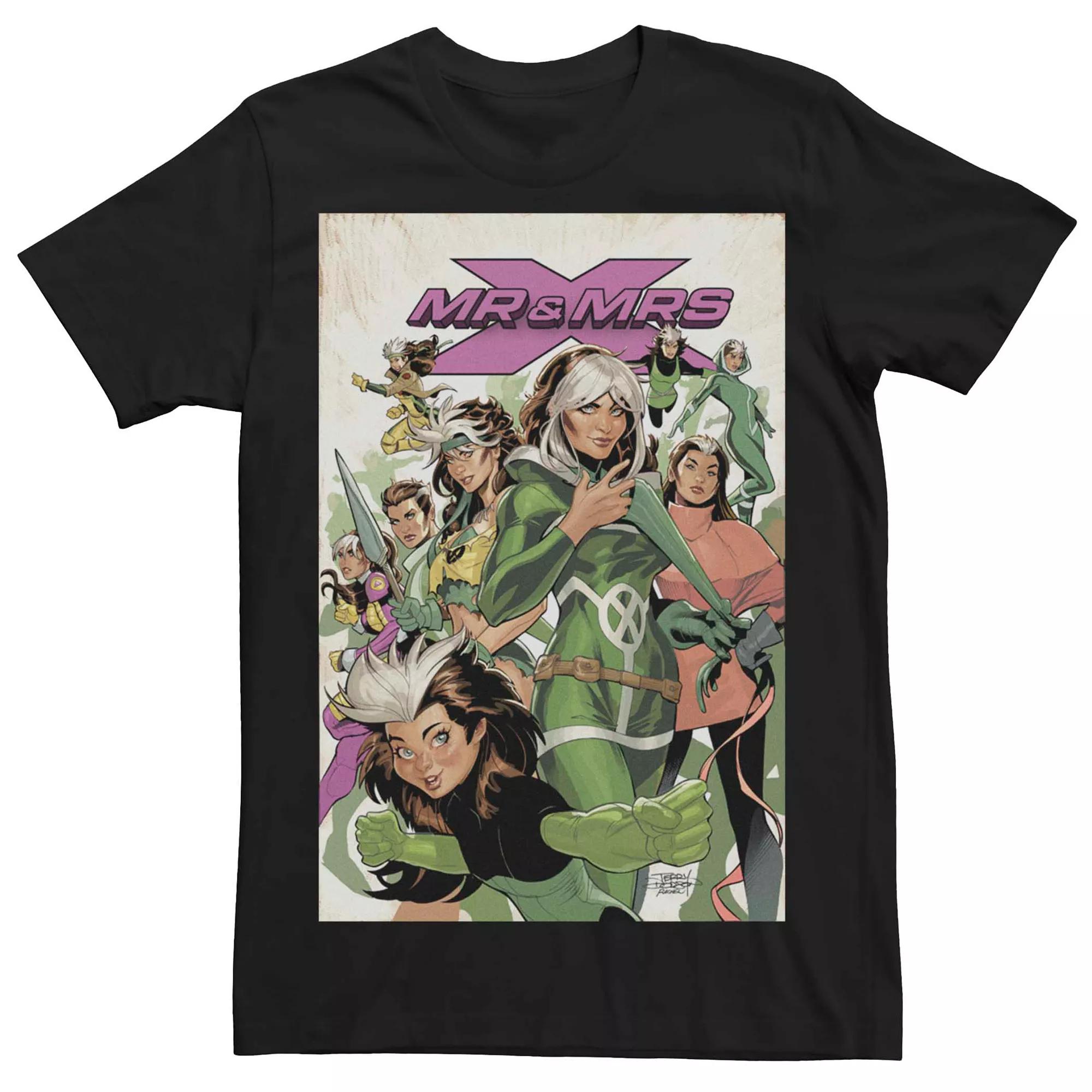 Men's Marvel Mr & Mrs X #9 Comic Cover Tee,  Product Image