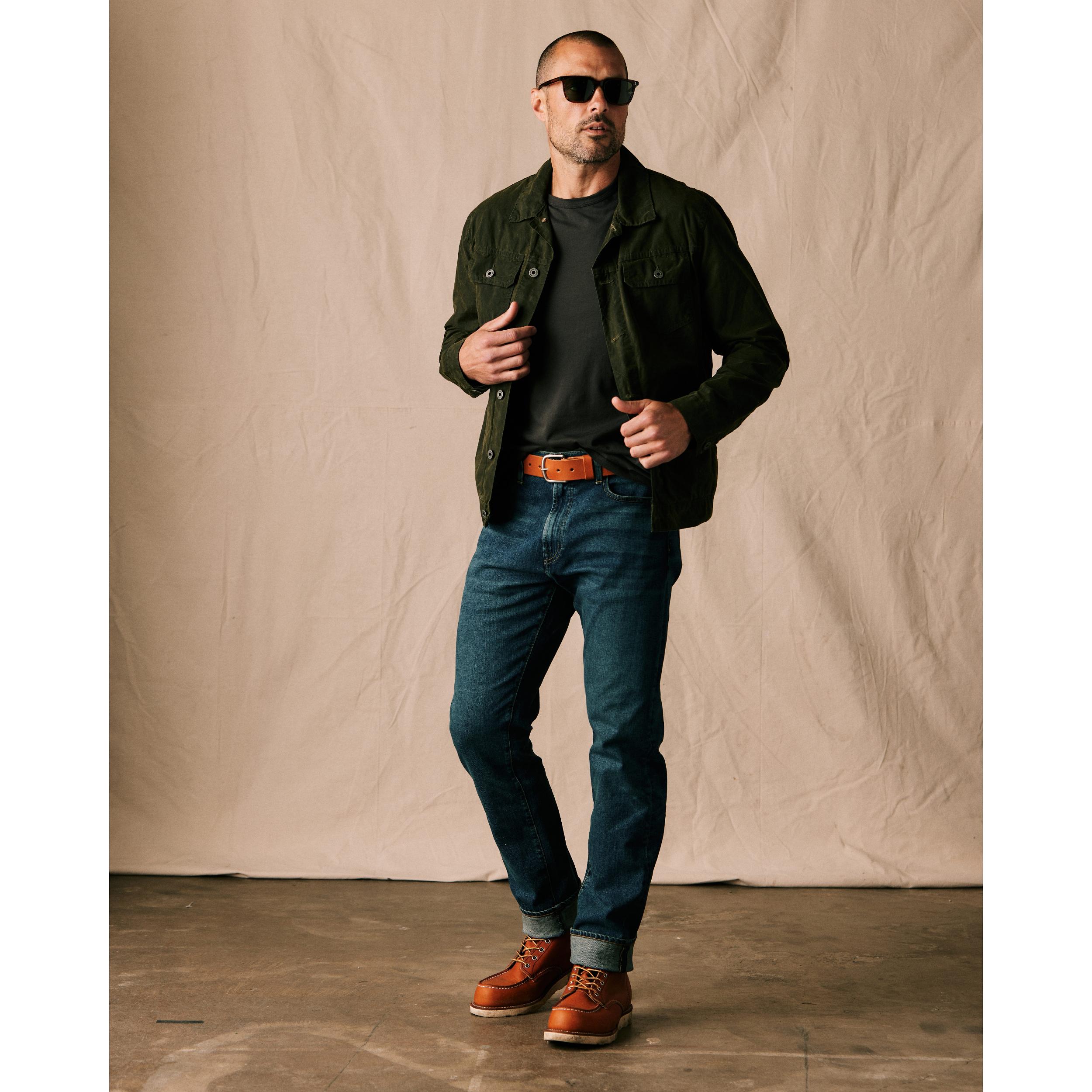 All-American Stretch Denim - Relaxed Straight Product Image