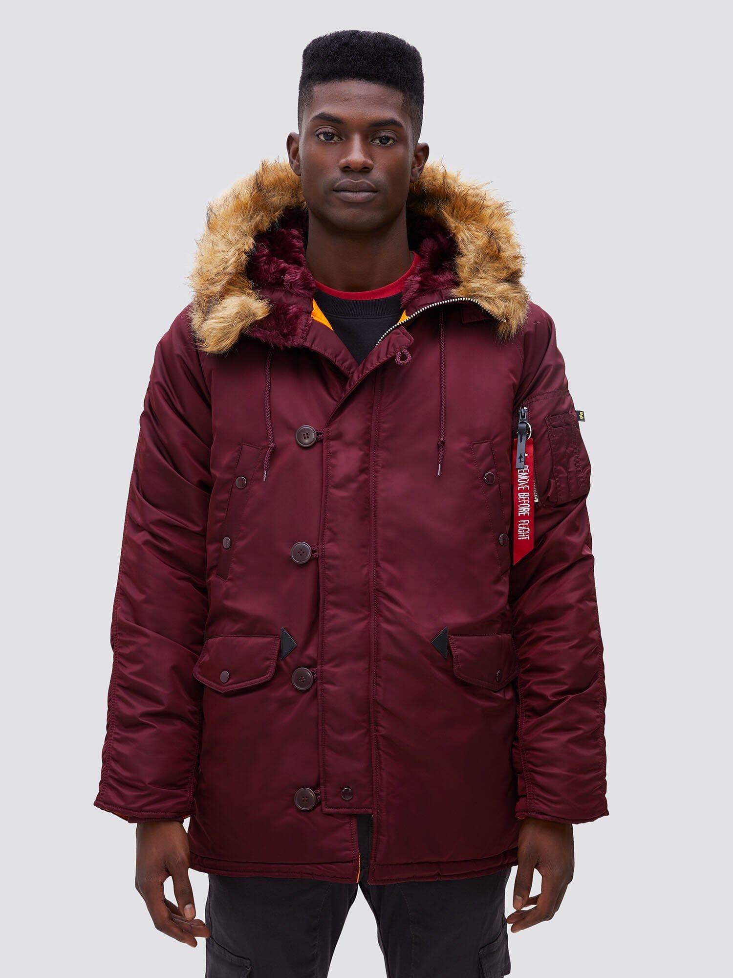 N-3B SLIM GEN I PARKA Male Product Image