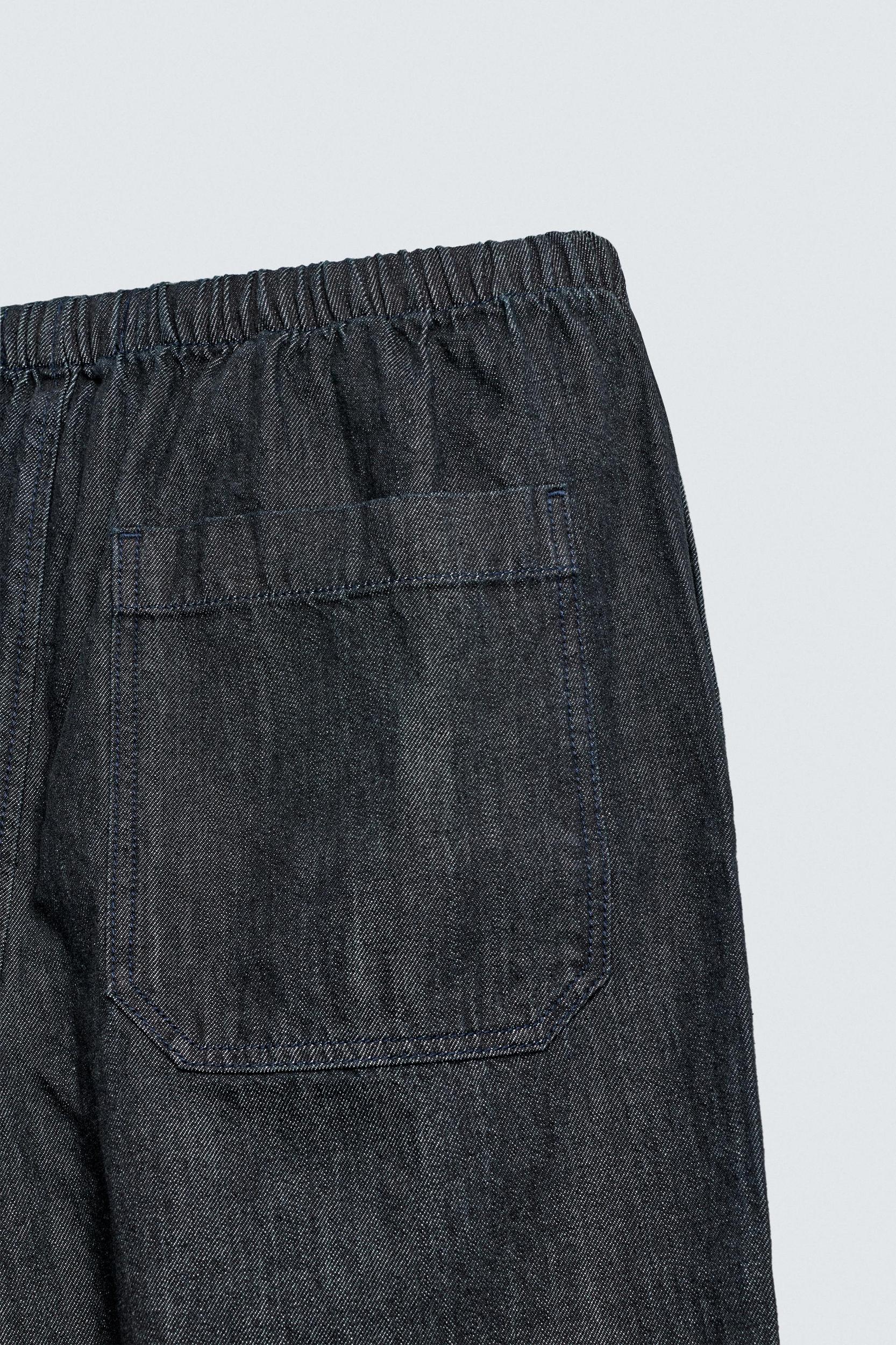 RELAXED FIT JOGGER JEANS Product Image