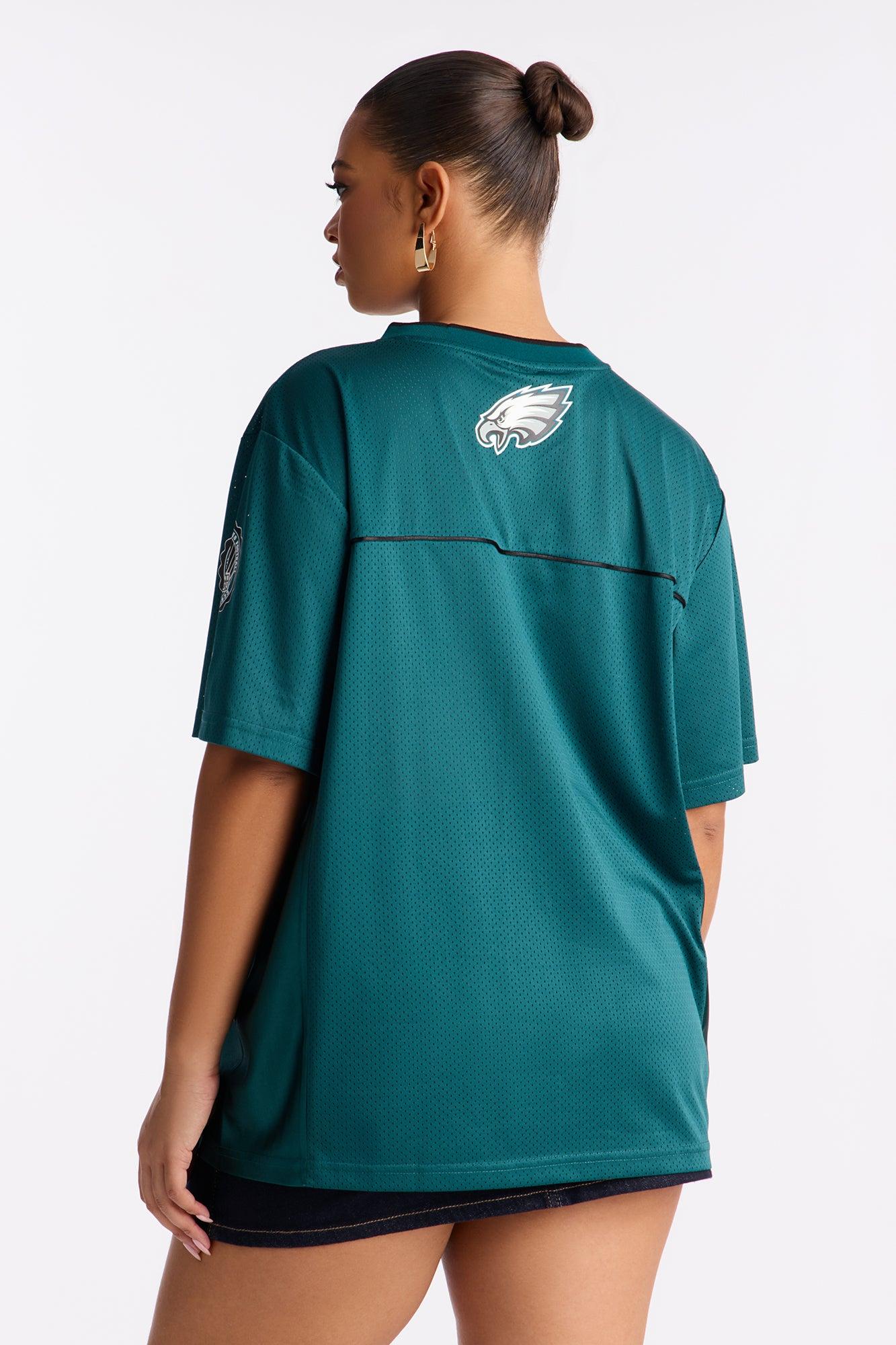 NFL Philadelphia Eagles Legacy Top - Green Female Product Image