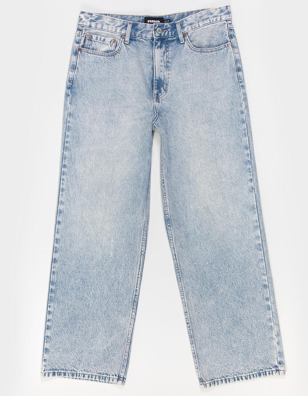 RSQ Mens Baggy Jeans - TORNADO WASH Product Image