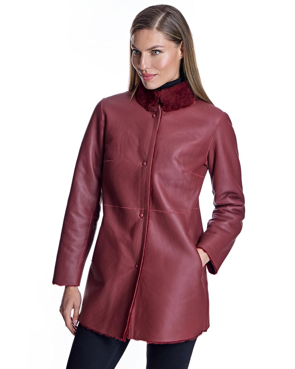 Maximilian Reversible Shearling Jacket Product Image