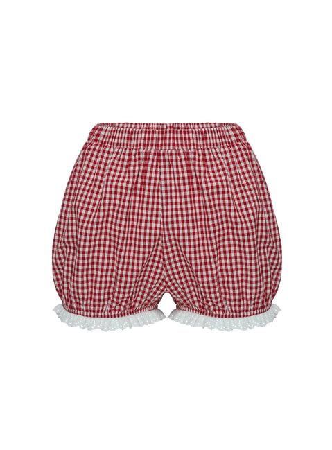 Bruncheon Shorts Red/White Product Image
