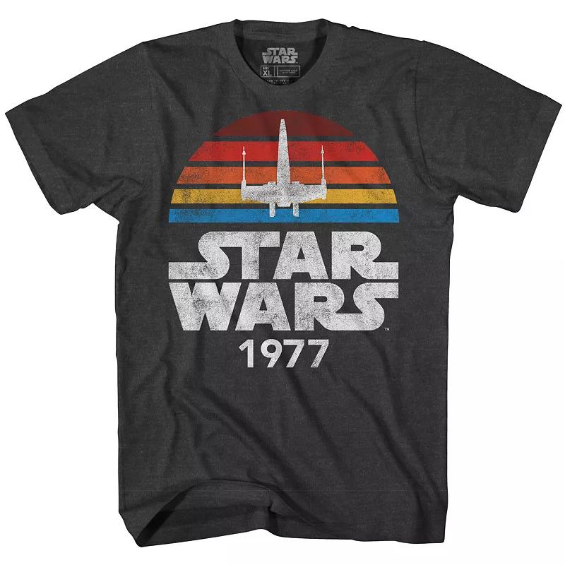 Men's Star Wars Vintage Logo Tee,  Product Image