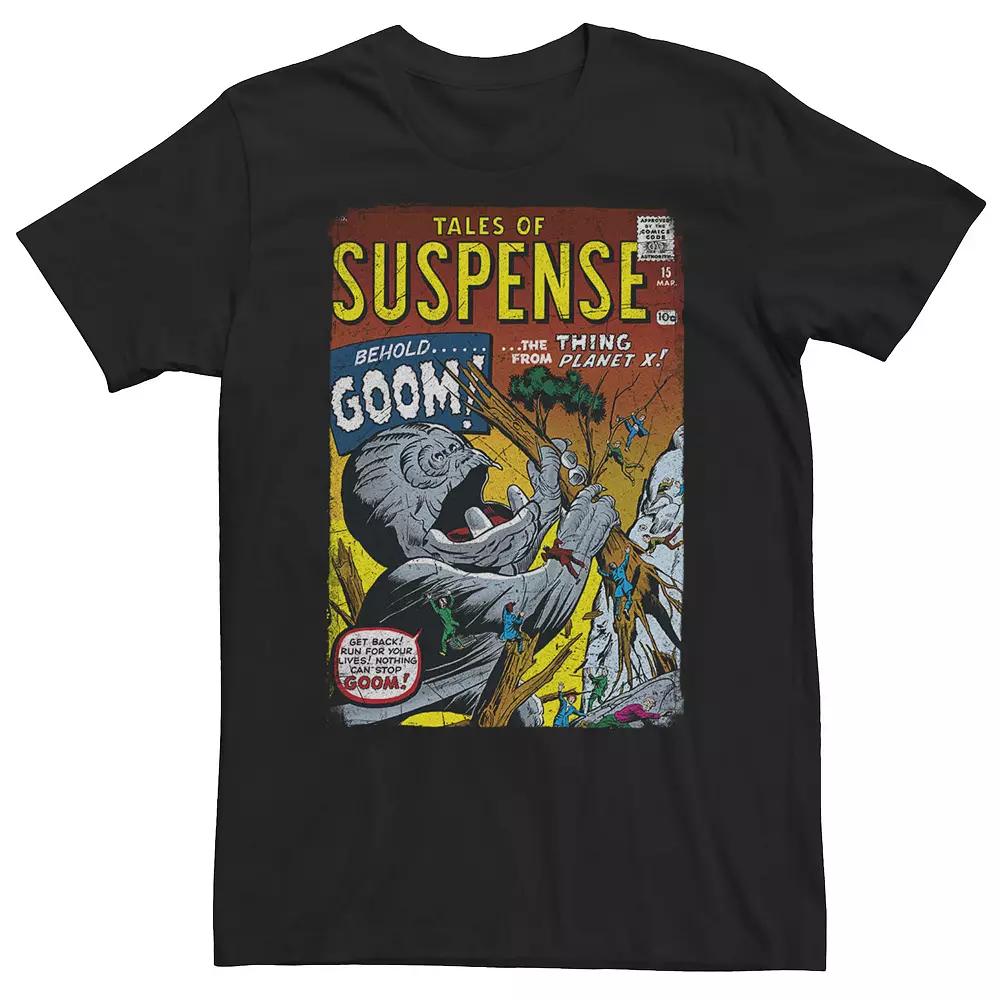 Big & Tall Marvel Monsters Unleashed Retro Comic Intro GOOM Tee, Men's,  Product Image