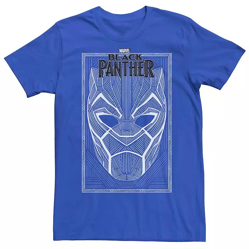 Men's Marvel Black Panther Line Sketch Graphic Tee,  Product Image
